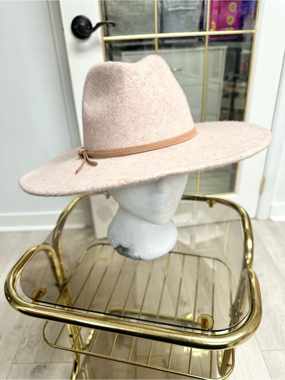 Universal Thread Wool Wide Brim Rancher Hat - Picture 7 of 11